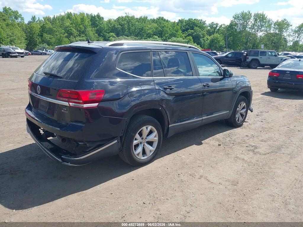 1V2MR2CA3JC540903 2018 VOLKSWAGEN ATLAS photo no. 4
