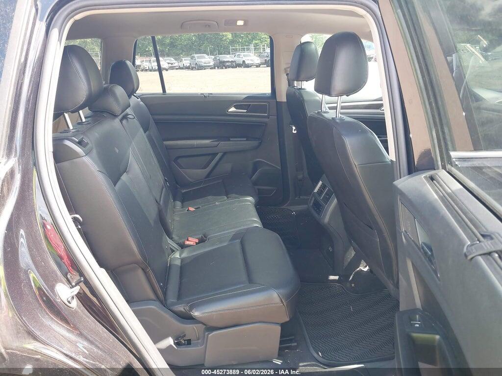 1V2MR2CA3JC540903 2018 VOLKSWAGEN ATLAS photo no. 8