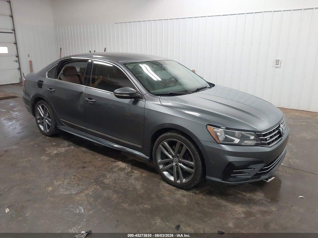 1VWAT7A34GC063993 2016 VOLKSWAGEN PASSAT photo no. 1