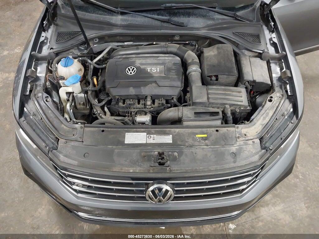 1VWAT7A34GC063993 2016 VOLKSWAGEN PASSAT photo no. 10