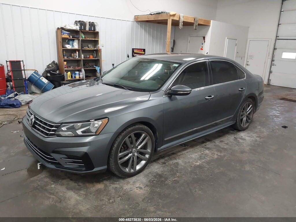 1VWAT7A34GC063993 2016 VOLKSWAGEN PASSAT photo no. 2