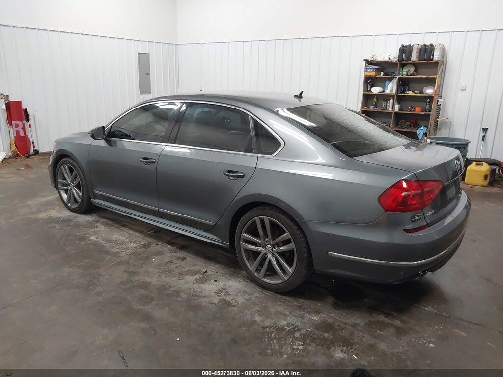 1VWAT7A34GC063993 2016 VOLKSWAGEN PASSAT photo no. 3