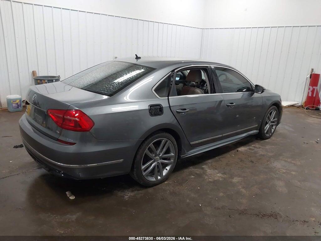 1VWAT7A34GC063993 2016 VOLKSWAGEN PASSAT photo no. 4