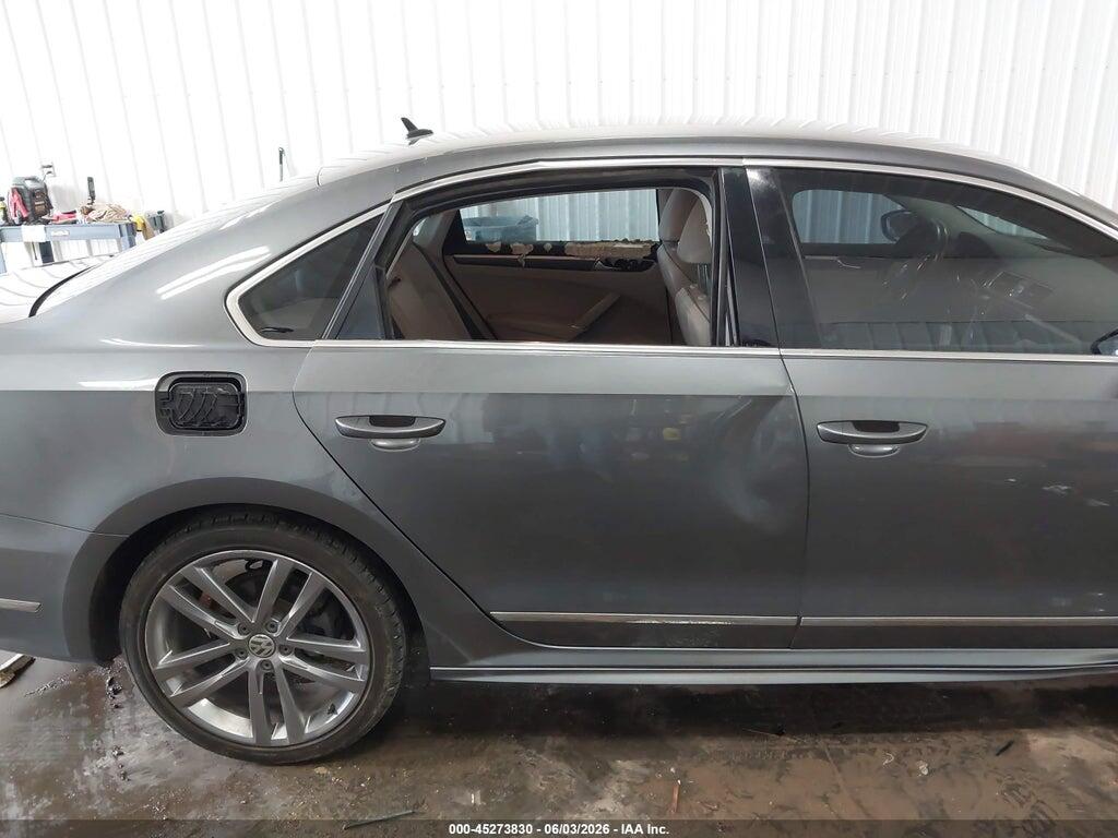 1VWAT7A34GC063993 2016 VOLKSWAGEN PASSAT photo no. 6