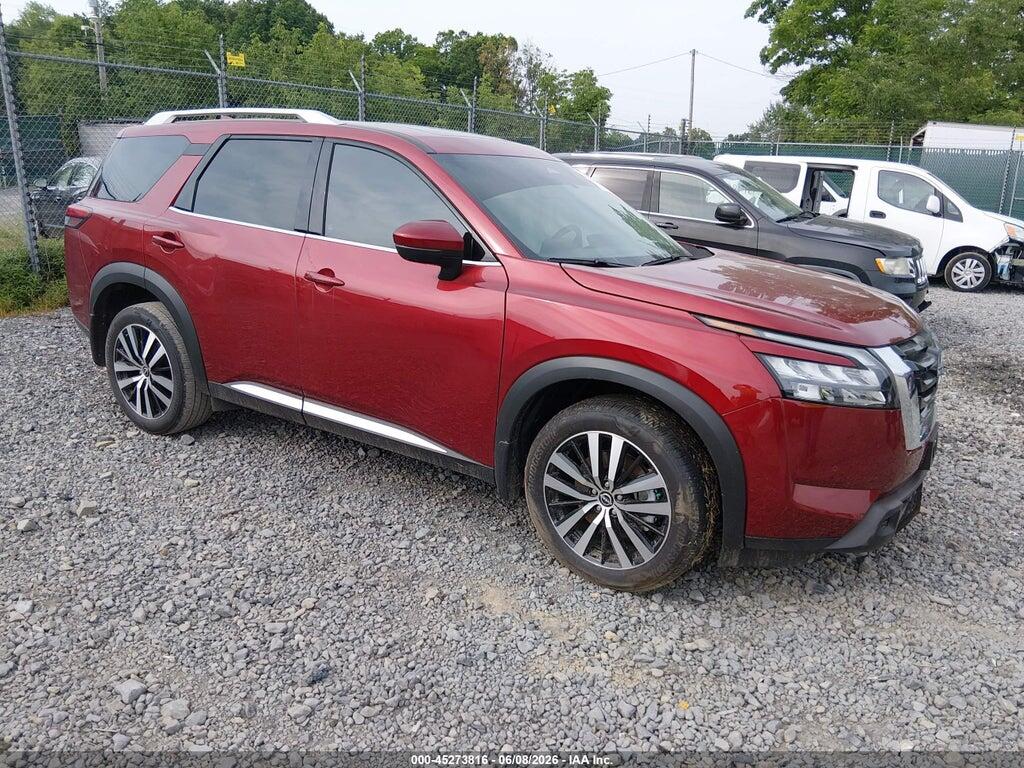 5N1DR3DJ4SC287870 2025 NISSAN PATHFINDER photo no. 1
