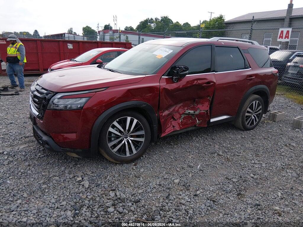 5N1DR3DJ4SC287870 2025 NISSAN PATHFINDER photo no. 2
