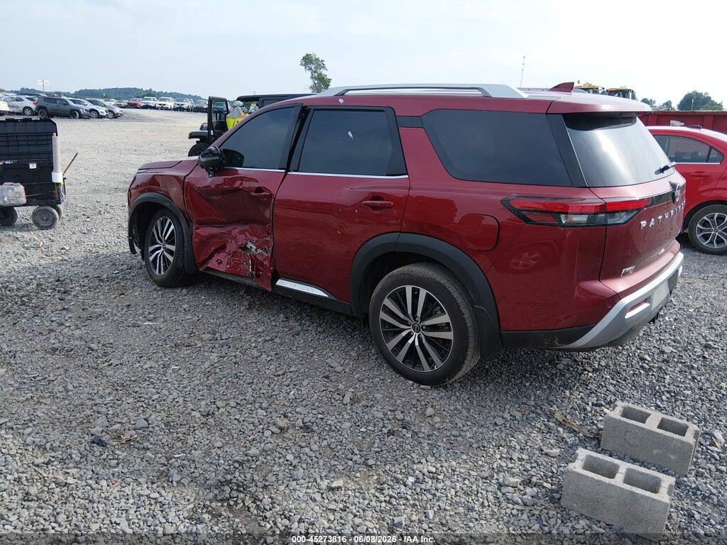 5N1DR3DJ4SC287870 2025 NISSAN PATHFINDER photo no. 3