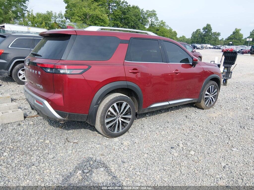 5N1DR3DJ4SC287870 2025 NISSAN PATHFINDER photo no. 4