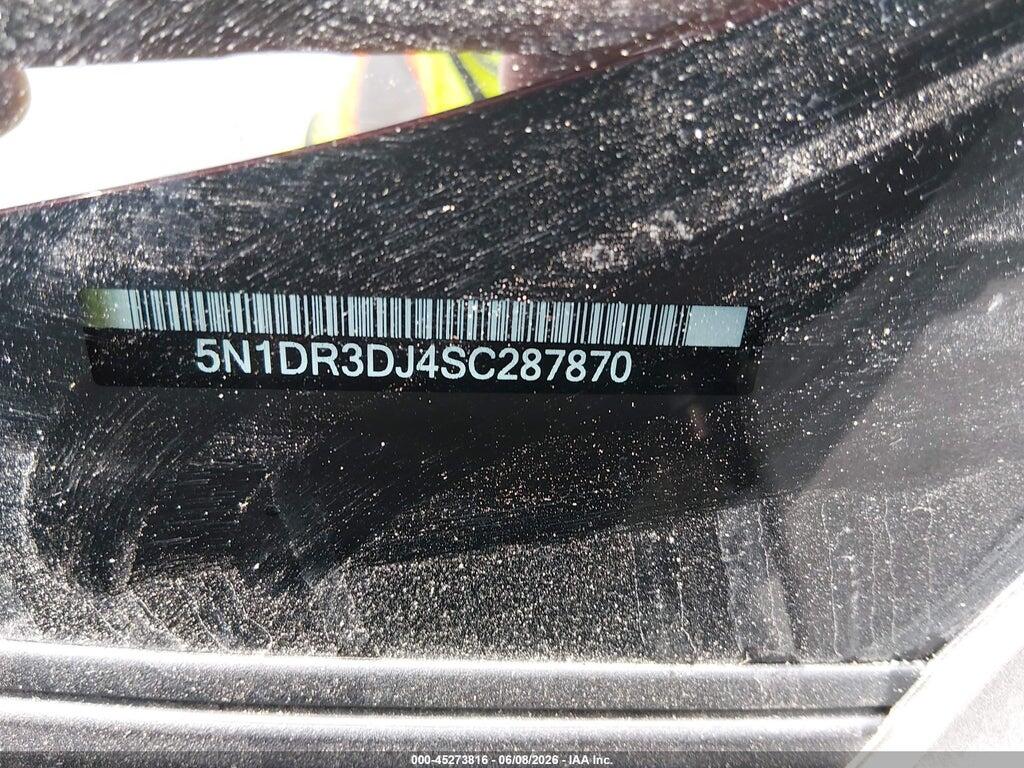 5N1DR3DJ4SC287870 2025 NISSAN PATHFINDER photo no. 9