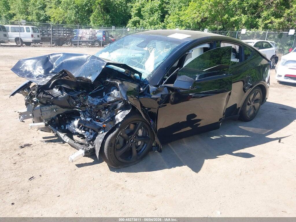 7SAYGDED9TF616676 2026 TESLA MODEL Y photo no. 2