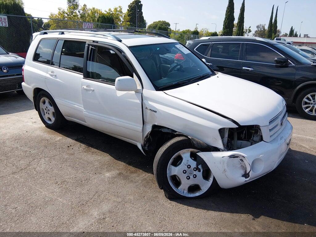 JTEDP21A050053431 2005 TOYOTA HIGHLANDER photo no. 1