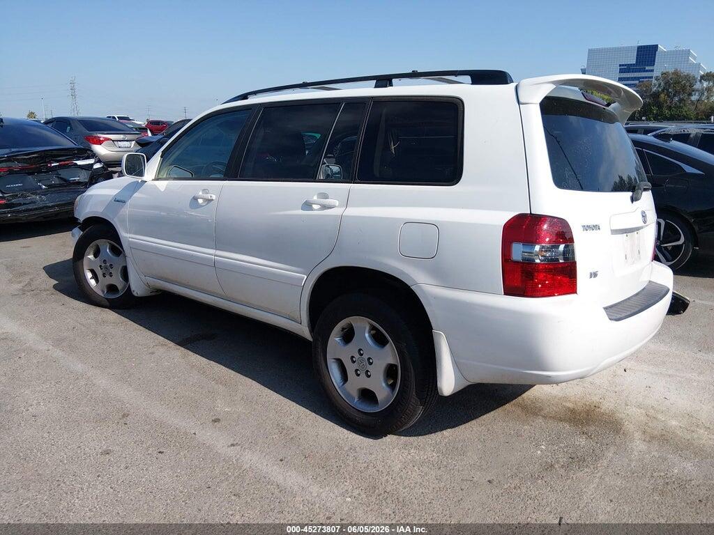 JTEDP21A050053431 2005 TOYOTA HIGHLANDER photo no. 3