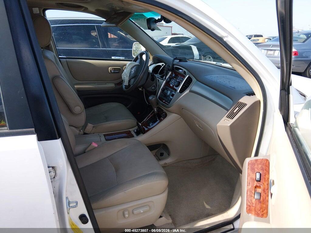 JTEDP21A050053431 2005 TOYOTA HIGHLANDER photo no. 5