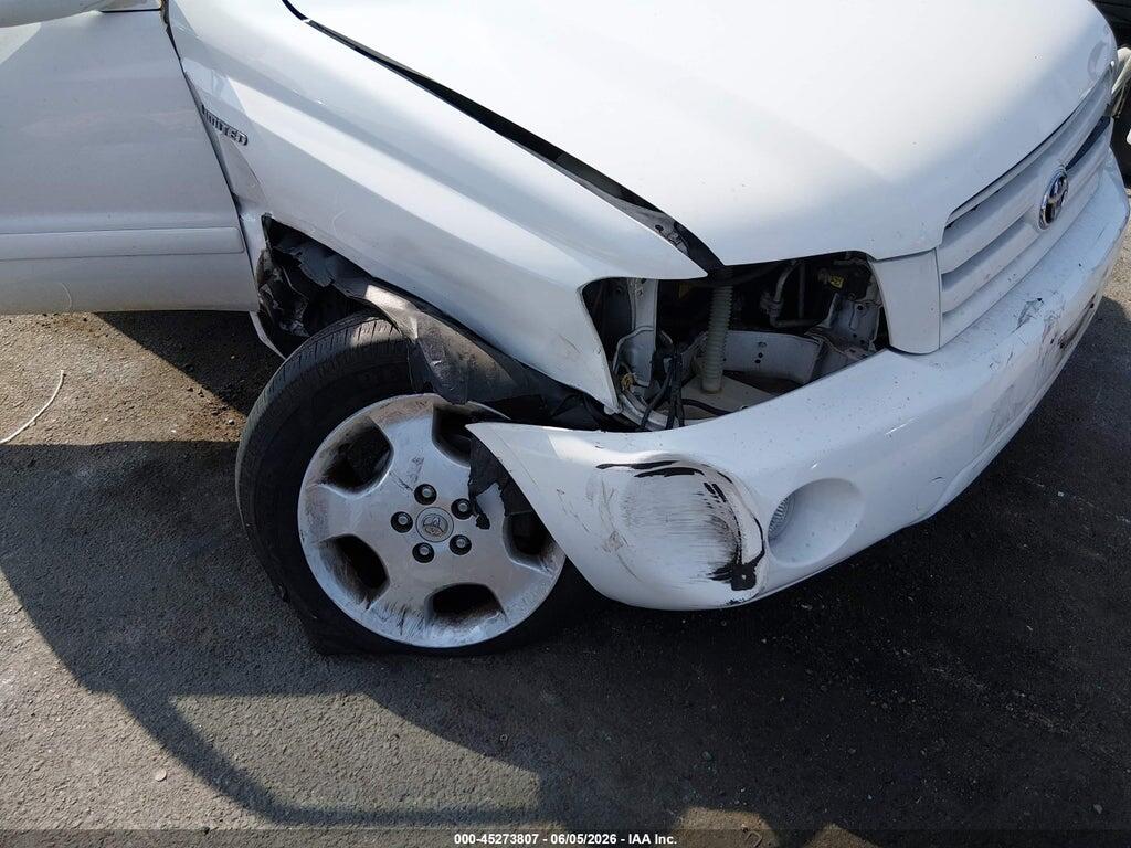 JTEDP21A050053431 2005 TOYOTA HIGHLANDER photo no. 6