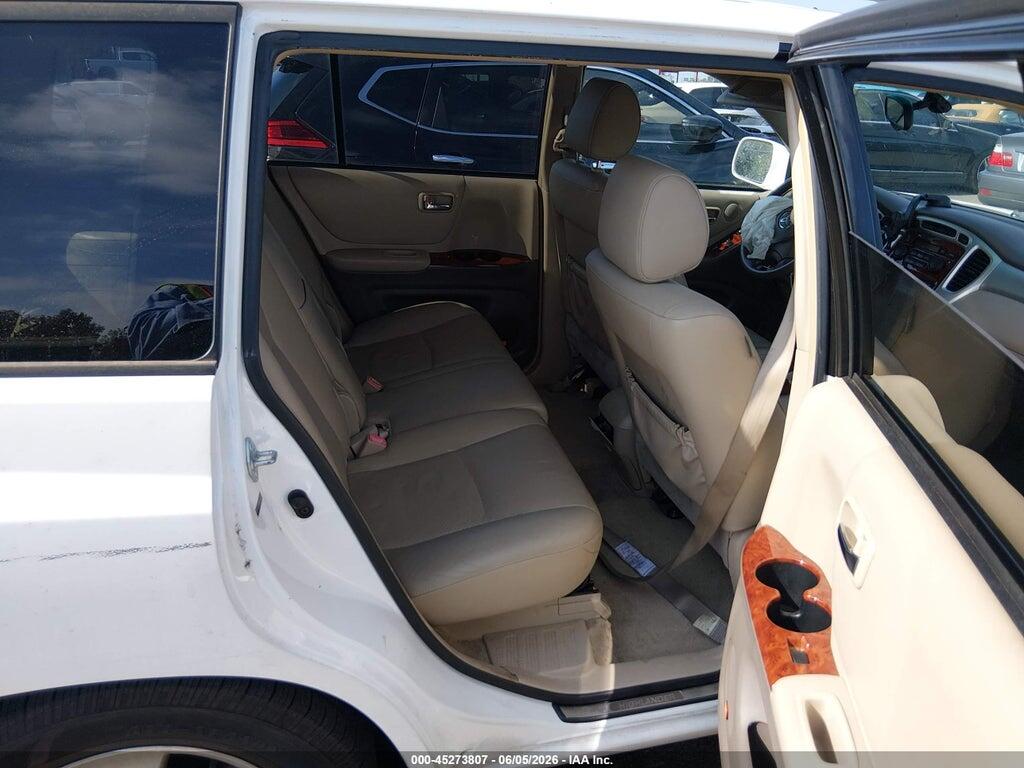 JTEDP21A050053431 2005 TOYOTA HIGHLANDER photo no. 8