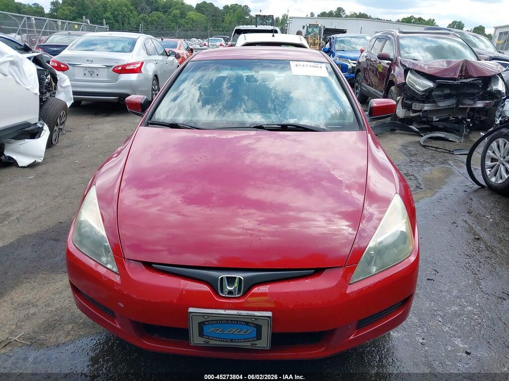 1HGCM72234A026859 2004 HONDA ACCORD photo no. 12