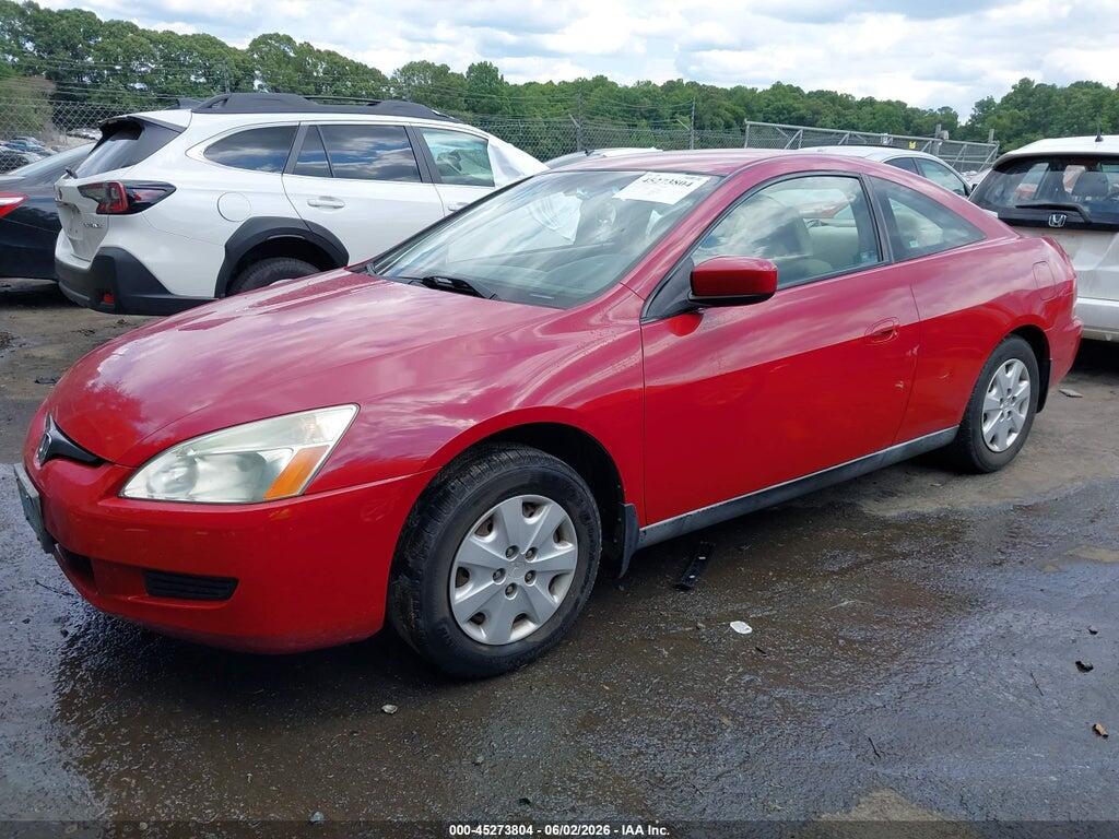 1HGCM72234A026859 2004 HONDA ACCORD photo no. 2