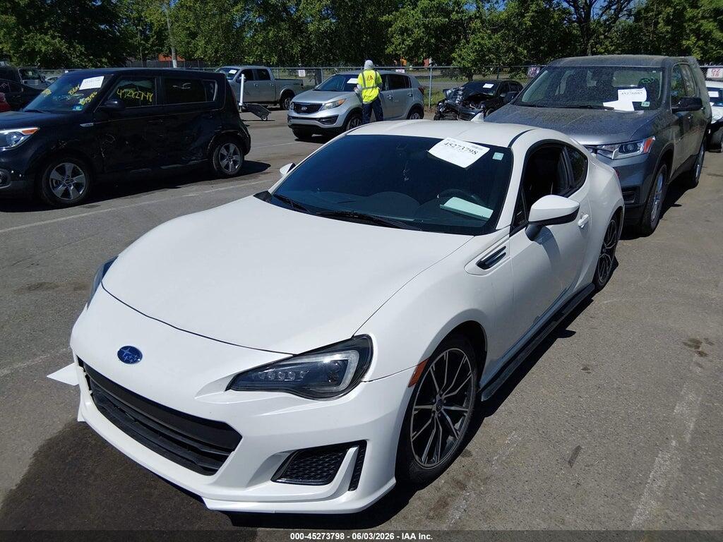 JF1ZCAB17J9602777 2018 SUBARU BRZ photo no. 2