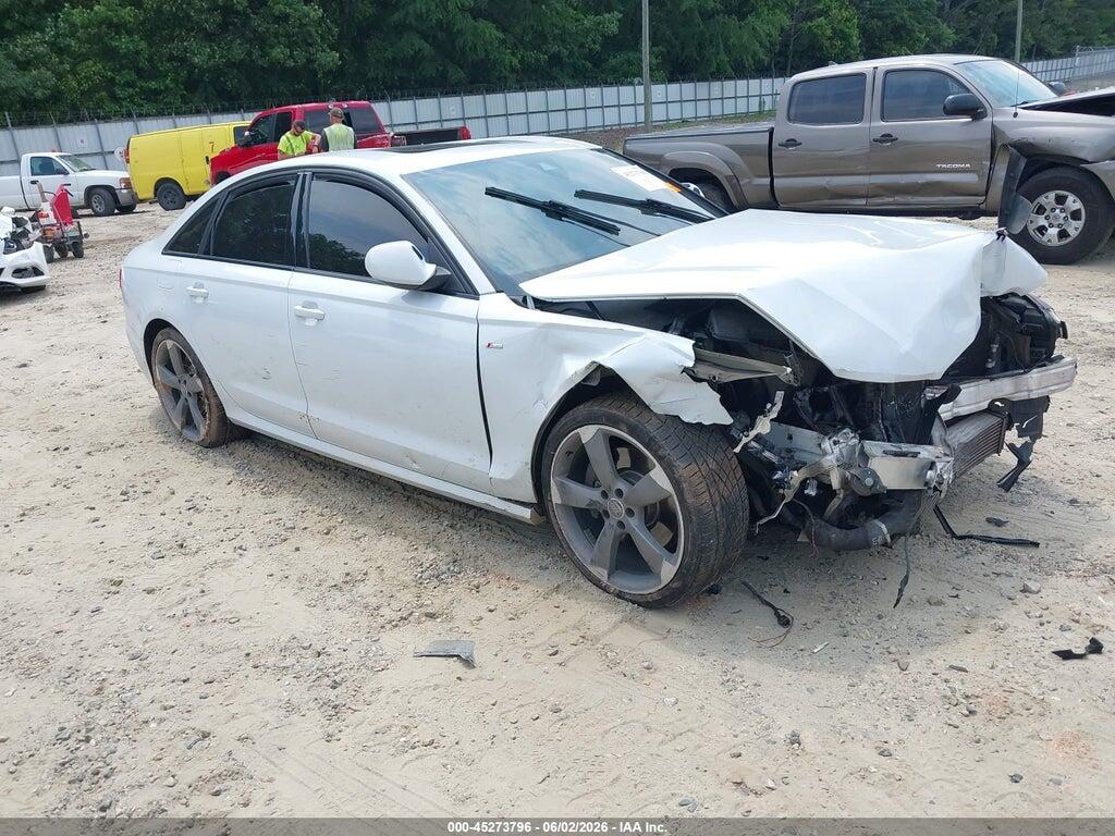 WAUHMAFC5EN137229 2014 AUDI A6 photo no. 1