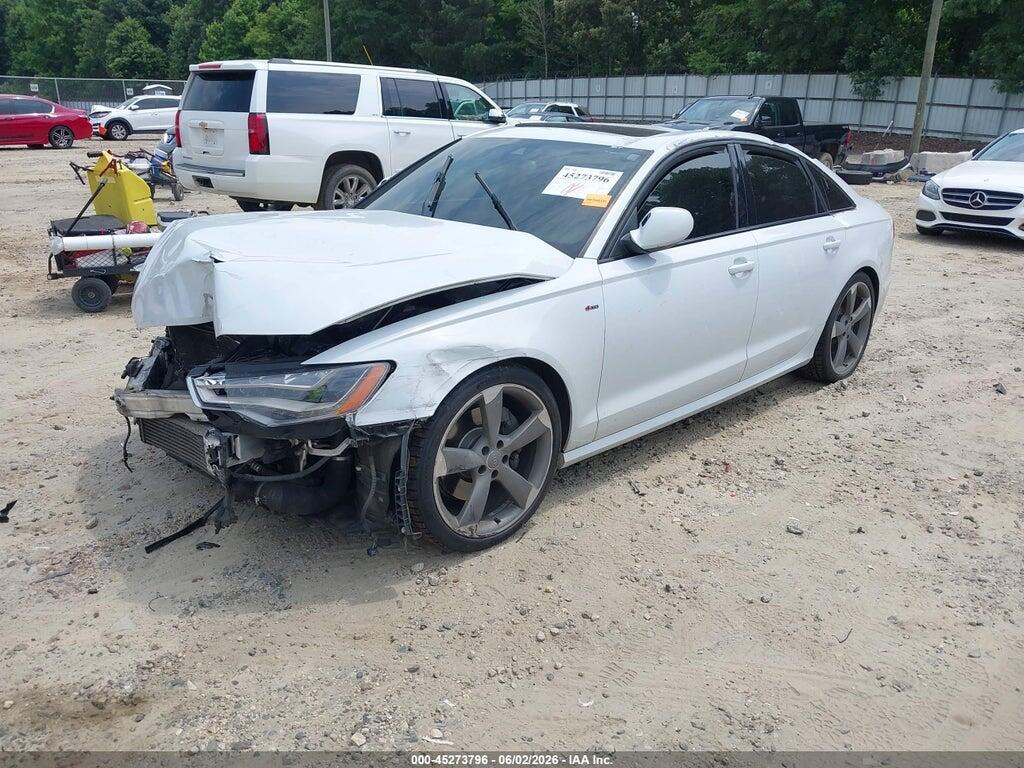 WAUHMAFC5EN137229 2014 AUDI A6 photo no. 2