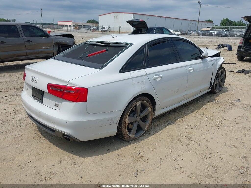 WAUHMAFC5EN137229 2014 AUDI A6 photo no. 4