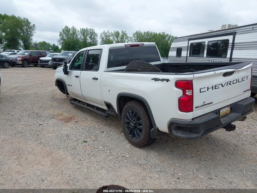 2GC4KME73T1124040 2026 CHEVROLET SILVERADO 2500 HD photo no. 3