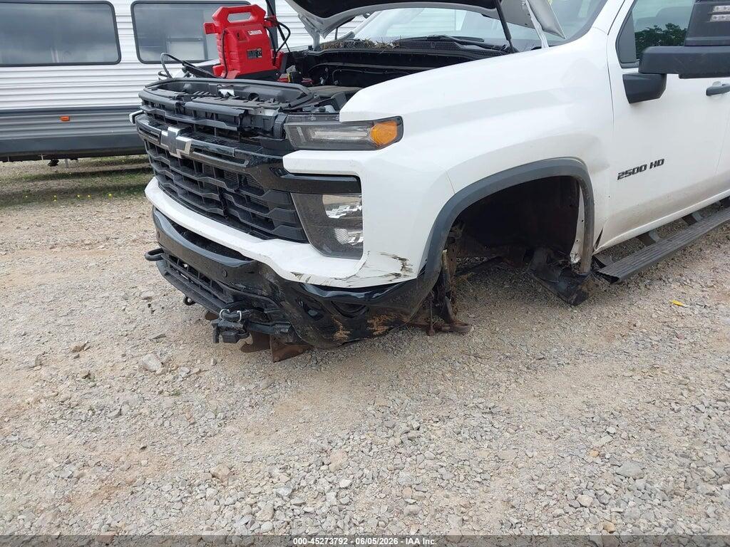 2GC4KME73T1124040 2026 CHEVROLET SILVERADO 2500 HD photo no. 6