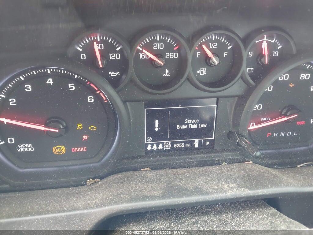 2GC4KME73T1124040 2026 CHEVROLET SILVERADO 2500 HD photo no. 7