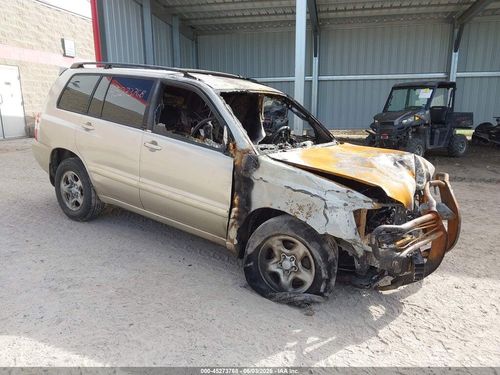 JTEGF21A320049403 2002 TOYOTA HIGHLANDER photo no. 1