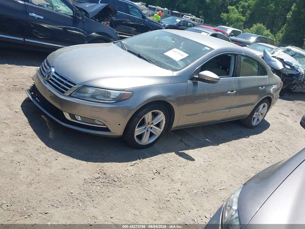 WVWBN7AN8DE532540 2013 VOLKSWAGEN CC photo no. 2