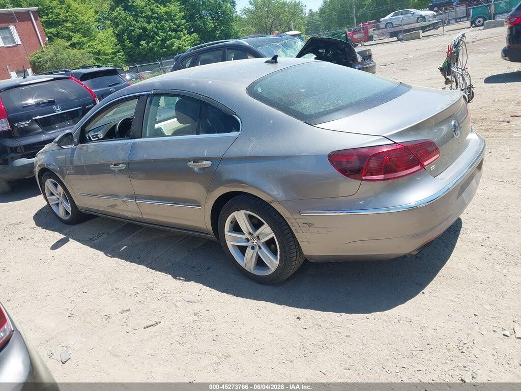 WVWBN7AN8DE532540 2013 VOLKSWAGEN CC photo no. 3