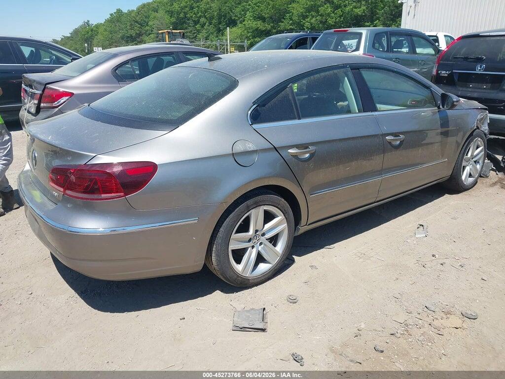 WVWBN7AN8DE532540 2013 VOLKSWAGEN CC photo no. 4