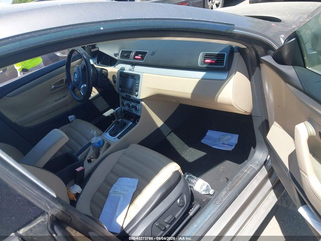 WVWBN7AN8DE532540 2013 VOLKSWAGEN CC photo no. 5