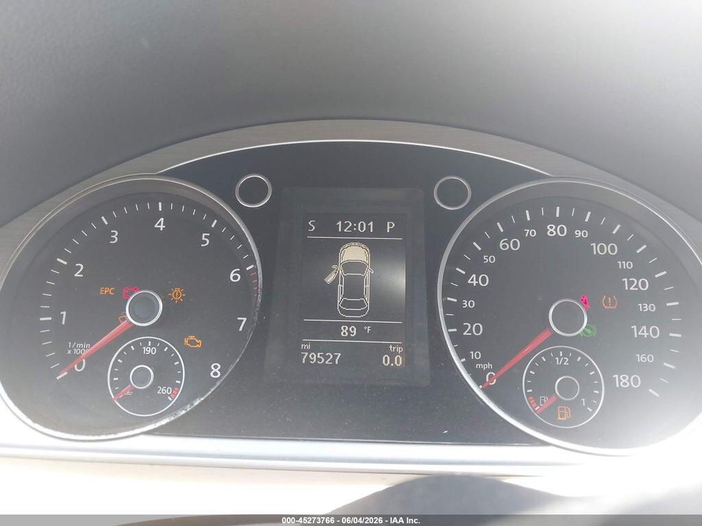 WVWBN7AN8DE532540 2013 VOLKSWAGEN CC photo no. 7