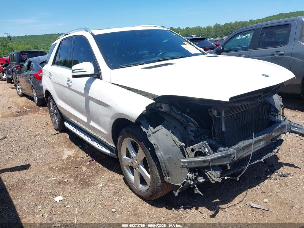 4JGDA5JBXGA796817 2016 MERCEDES-BENZ GLE 350 photo no. 1