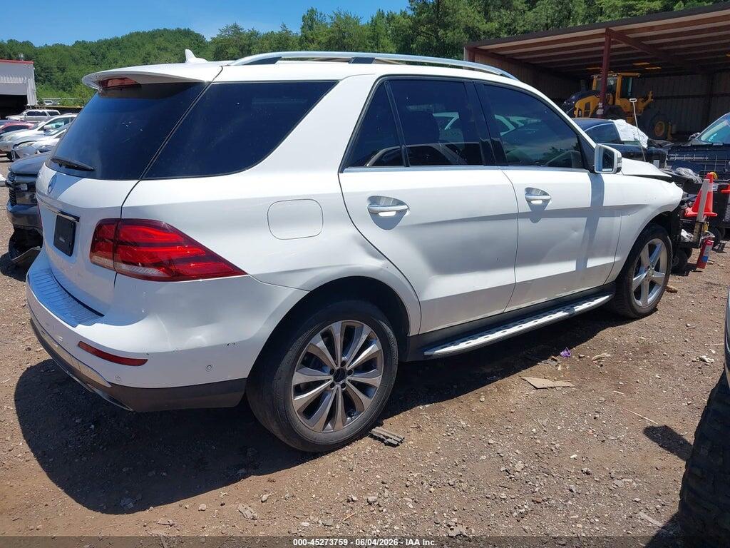 4JGDA5JBXGA796817 2016 MERCEDES-BENZ GLE 350 photo no. 4