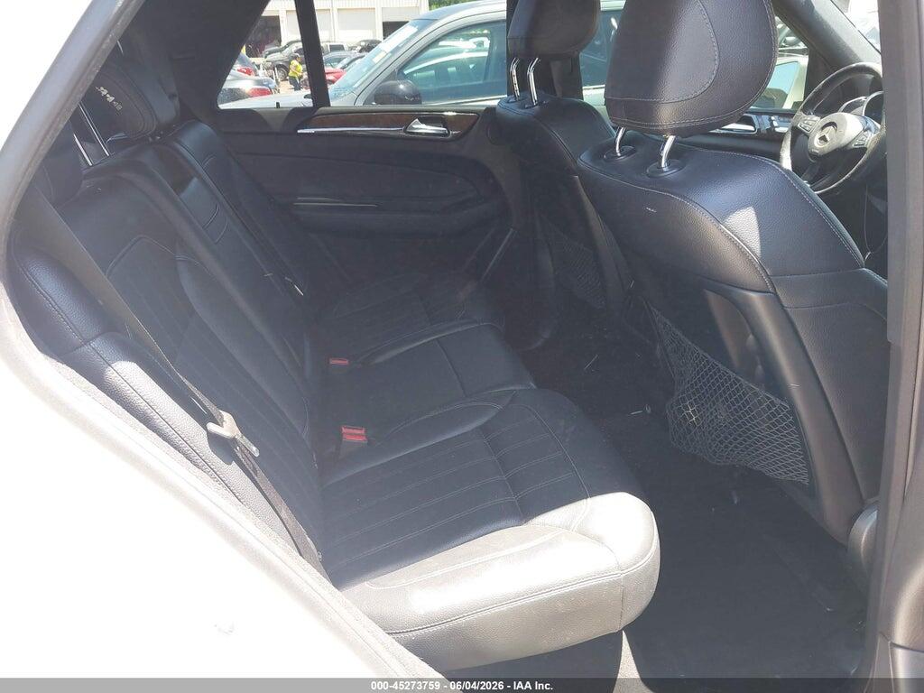 4JGDA5JBXGA796817 2016 MERCEDES-BENZ GLE 350 photo no. 8