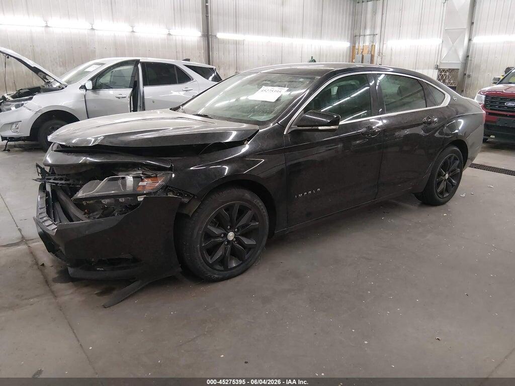 2G11Z5S32K9136369 2019 CHEVROLET IMPALA photo no. 2