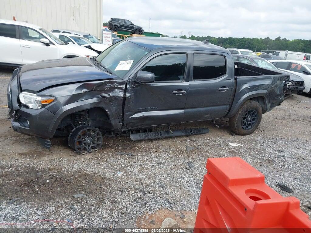 3TMAZ5CN0MM151731 2021 TOYOTA TACOMA photo no. 2