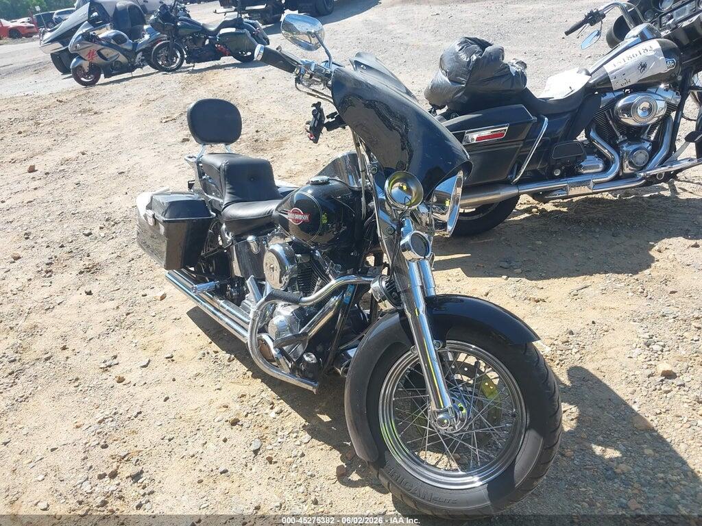 1HD1BWB106Y052017 2006 HARLEY-DAVIDSON FLSTCI photo no. 1
