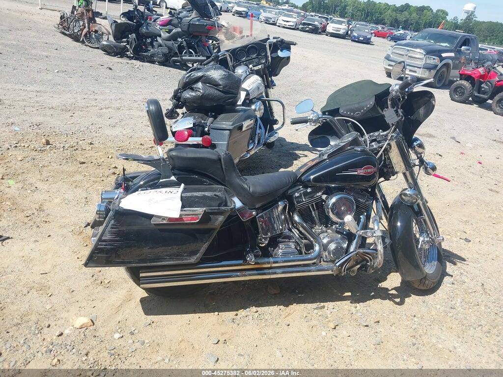 1HD1BWB106Y052017 2006 HARLEY-DAVIDSON FLSTCI photo no. 12