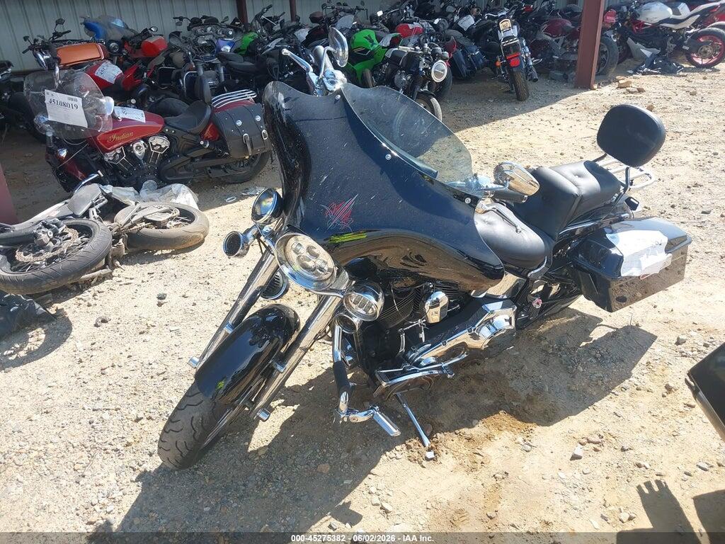 1HD1BWB106Y052017 2006 HARLEY-DAVIDSON FLSTCI photo no. 2