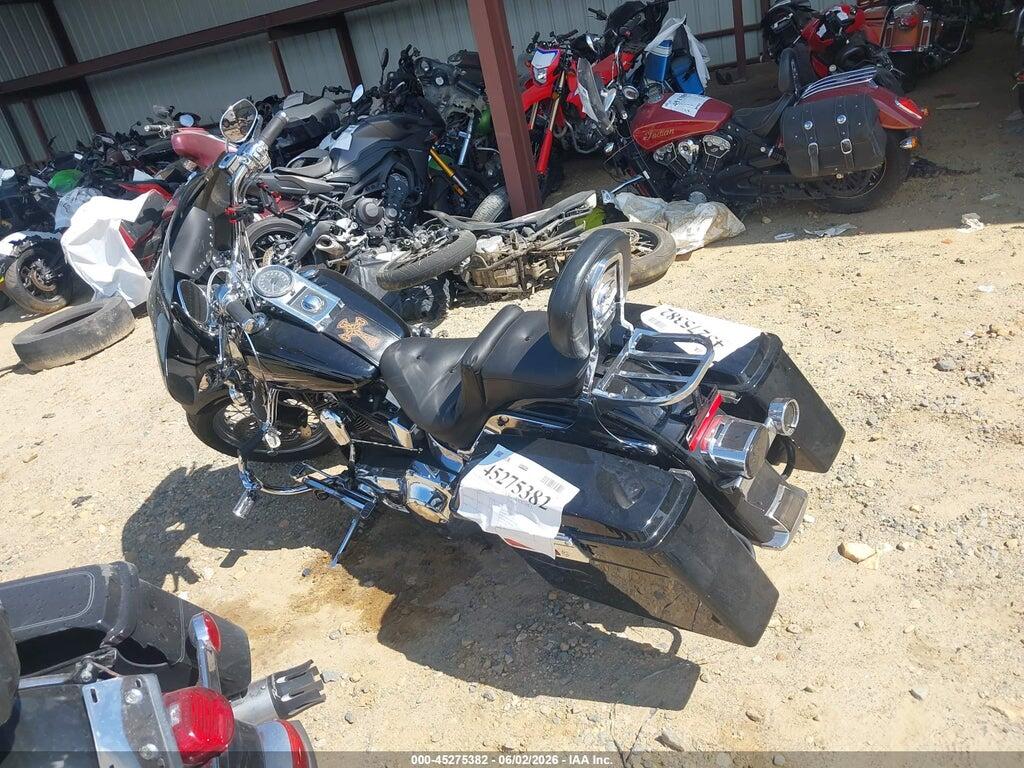 1HD1BWB106Y052017 2006 HARLEY-DAVIDSON FLSTCI photo no. 3