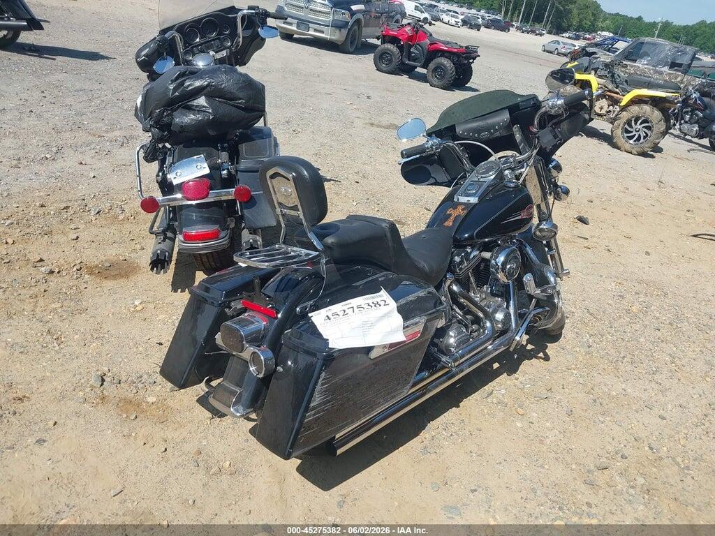 1HD1BWB106Y052017 2006 HARLEY-DAVIDSON FLSTCI photo no. 4