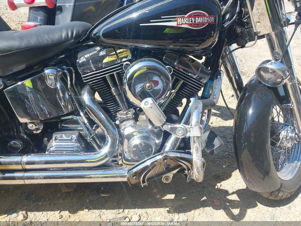 1HD1BWB106Y052017 2006 HARLEY-DAVIDSON FLSTCI photo no. 8