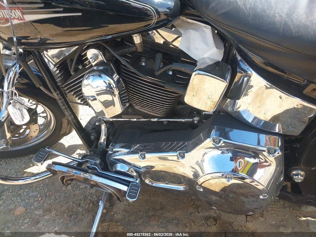 1HD1BWB106Y052017 2006 HARLEY-DAVIDSON FLSTCI photo no. 9
