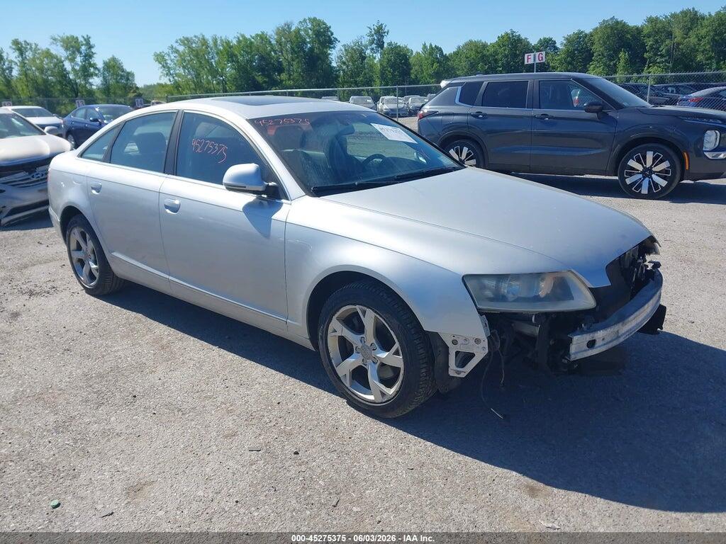 WAUAKAFB8AN028563 2010 AUDI A6 photo no. 1