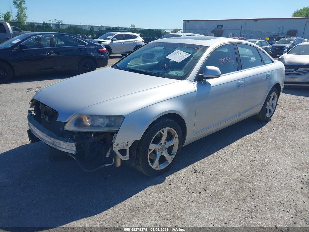 WAUAKAFB8AN028563 2010 AUDI A6 photo no. 2