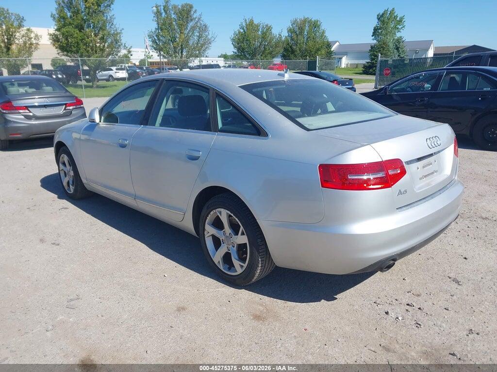 WAUAKAFB8AN028563 2010 AUDI A6 photo no. 3