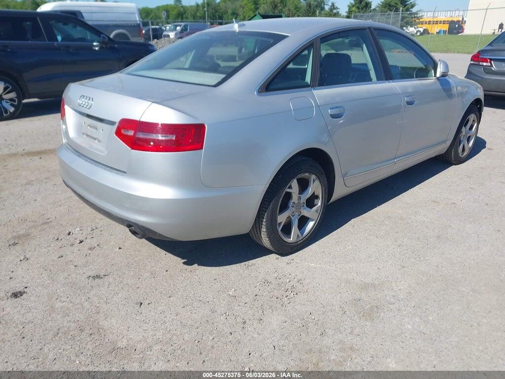 WAUAKAFB8AN028563 2010 AUDI A6 photo no. 4